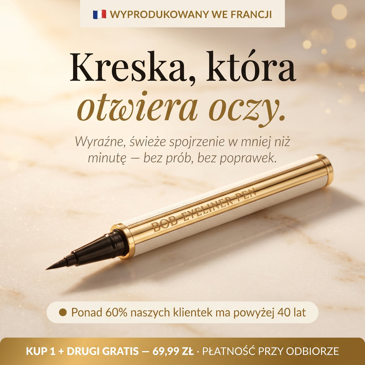 Kreska bez błędów. 2 za cenę 1.
