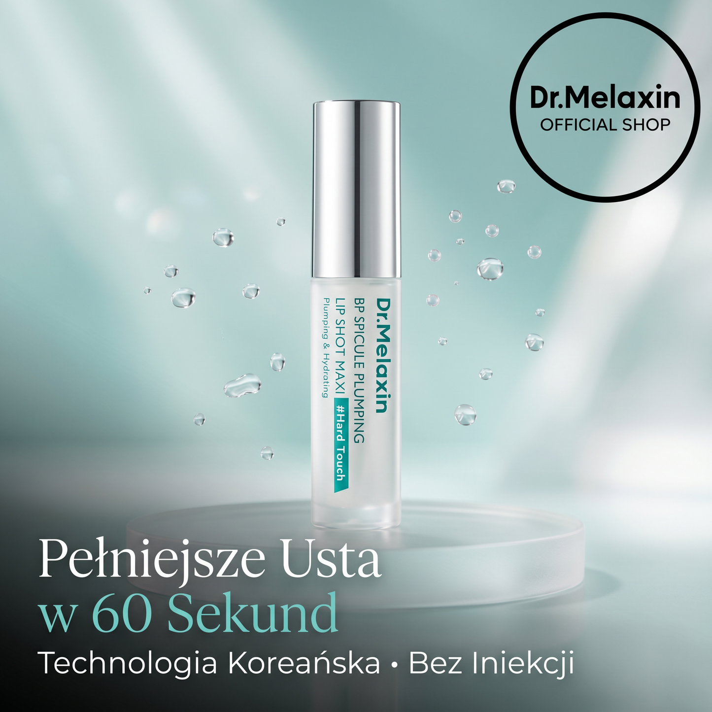 Usta jak po botoksie. W 60 sekund 💋. dziś 1+1 gratis i wysyłka gratis🎁