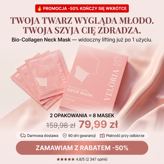 Efekt liftingu bez zabiegów — teraz 1+1 gratis