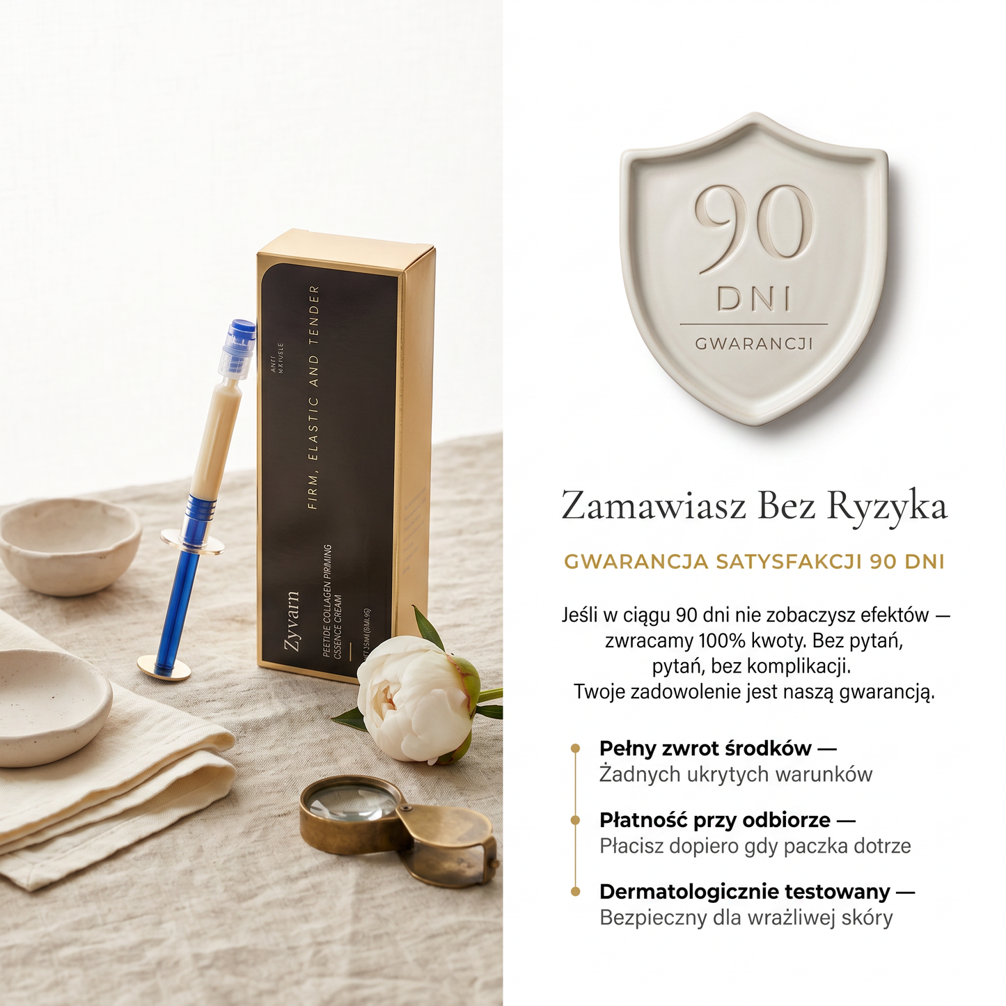 1 zamówienie. 2 gratis — Nieskończona młodość skóry.