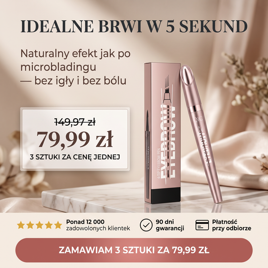 Brwi Idealne w 5 Sekund — Odbierz 3 Sztuki, Zapłać za 1
