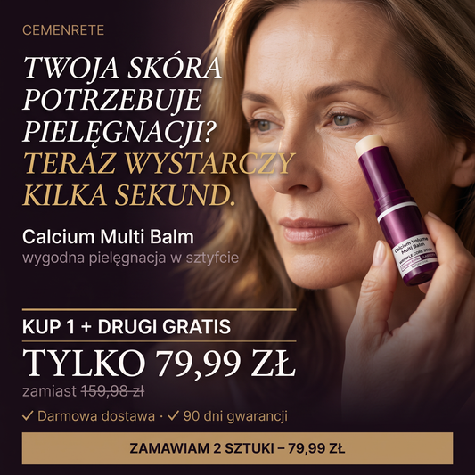 Wygładza kurze łapki w kilka sekund — teraz 1+1 Gratis za 79,99 zł.