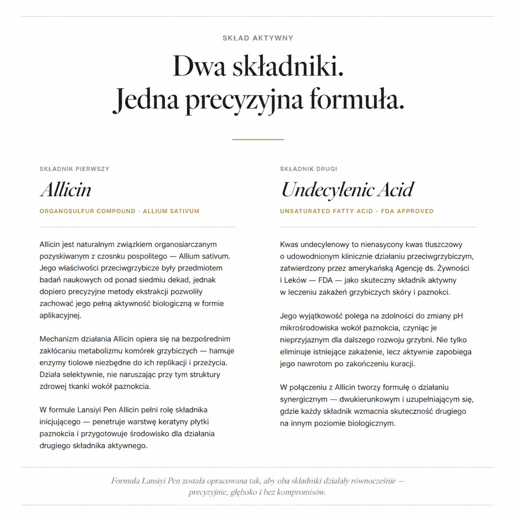 Koniec z grzybem. W 14 dni.  Tylko dziś — kup 1, drugi gratis. ✨ Płatność przy odbiorze.