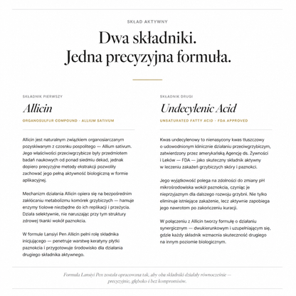 Koniec z grzybem. W 14 dni.  Tylko dziś — kup 1, drugi gratis. ✨ Płatność przy odbiorze.