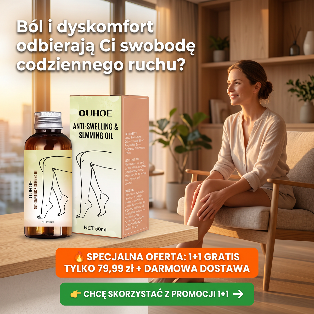 Naturalna ulga w 14 dni — 1+1 GRATIS za 79,99 zł