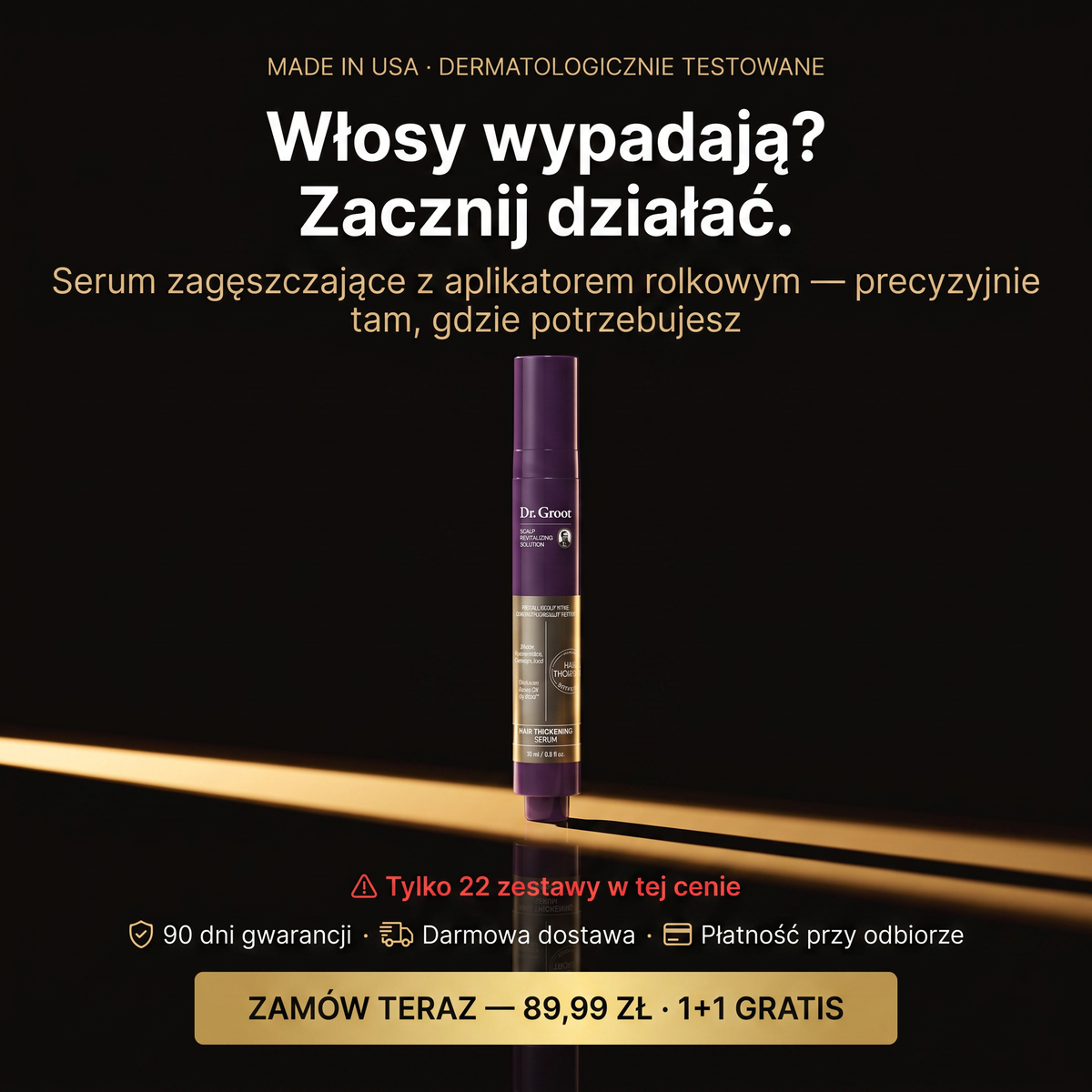 Włosy wypadają? Zacznij działać