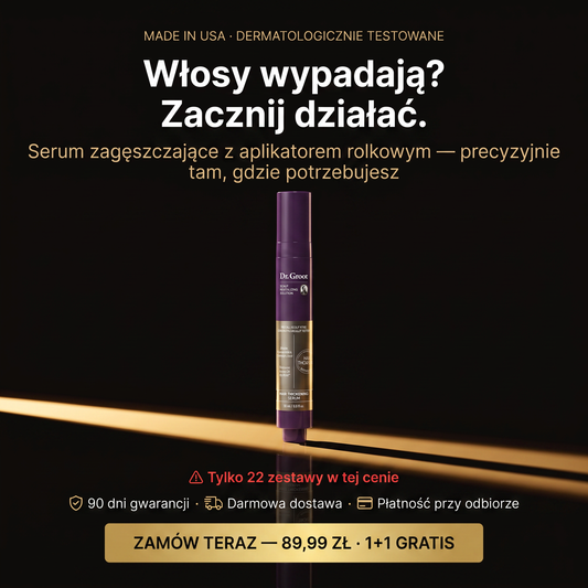 Włosy wypadają? Zacznij działać
