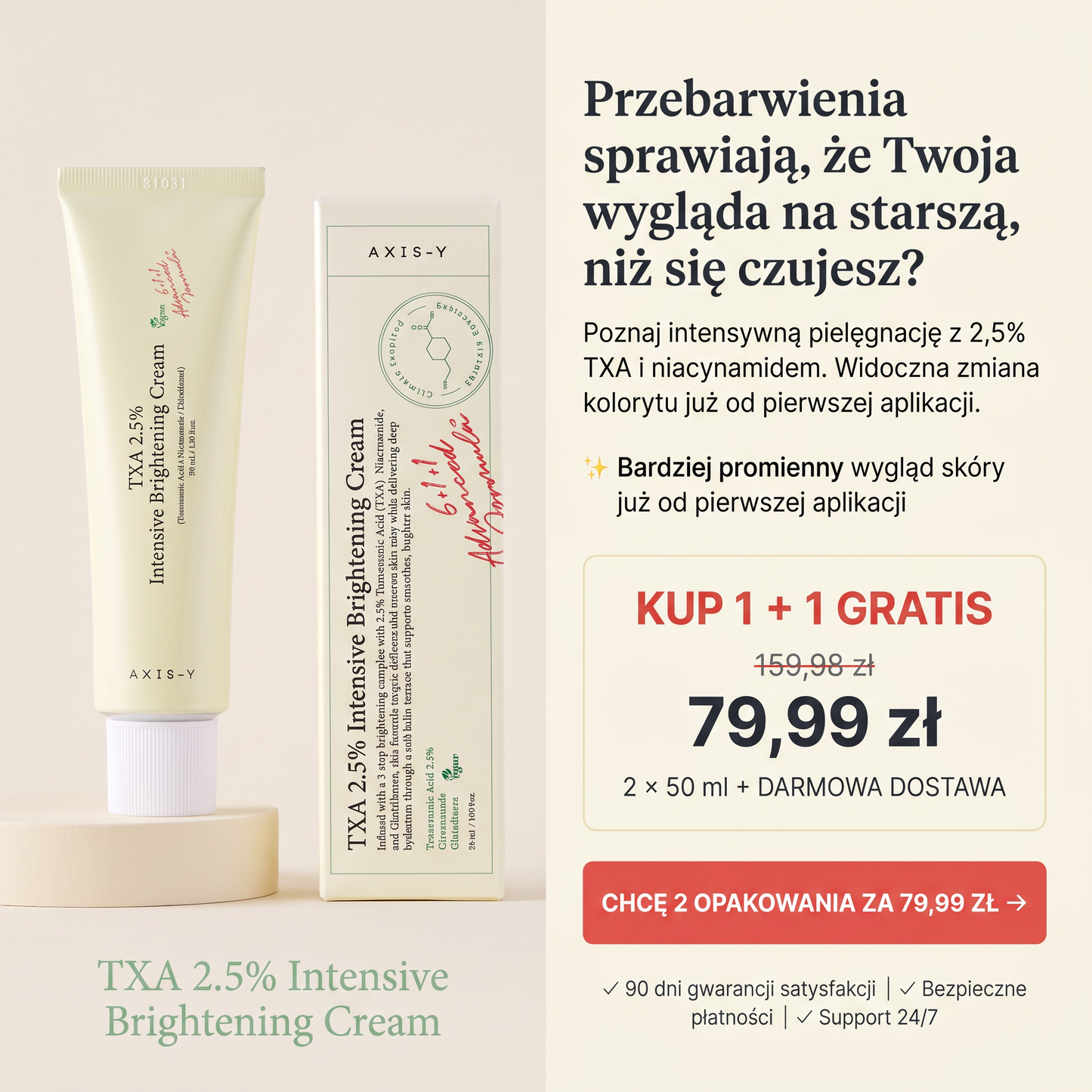Skóra Jak Nowa od Pierwszej Aplikacji — Teraz 1+1 GRATIS