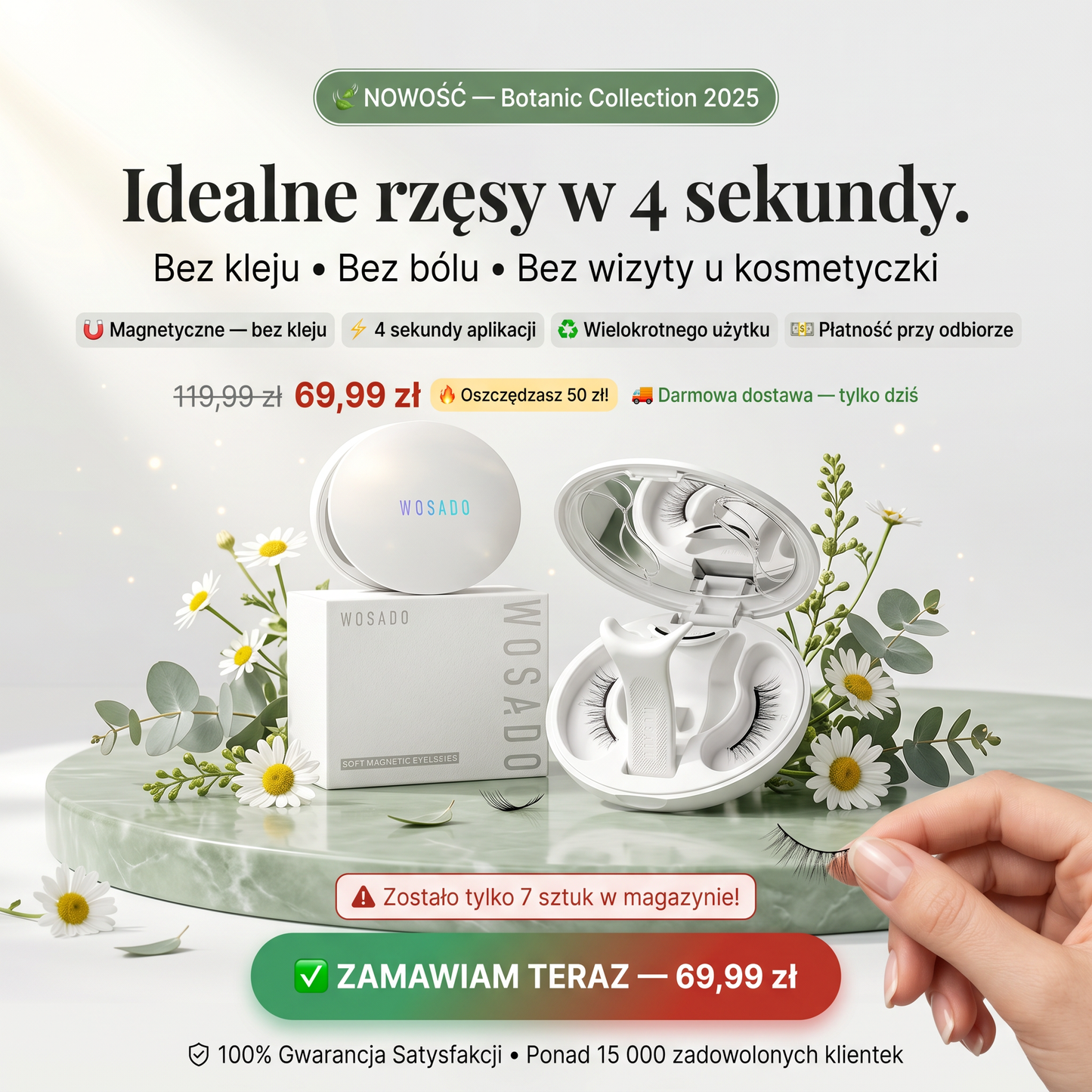 69.99 zł. 4 sek. Zero bólu 🔥